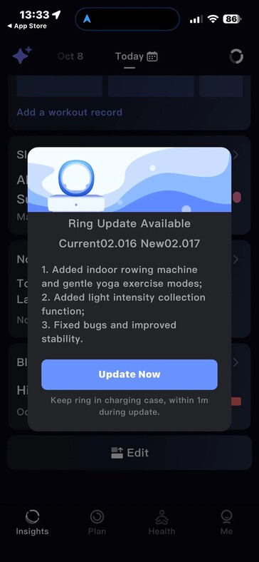 Sia il firmware... (Fonte immagine: Oilypete2023 via Reddit)