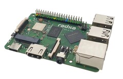 Il ROCK 3 Model C viene venduto a partire da 39 dollari con 1 GB di RAM. (Fonte: Radxa)