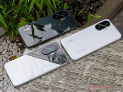 Xiaomi offrirà il Poco F7 in tre colori di lancio. (Fonte immagine: Notebookcheck)