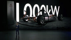 La nuova architettura da 1MW accelera la berlina Han più velocemente della Model 3 Performance (Fonte: BYD)