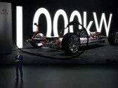 La nuova architettura da 1MW accelera la berlina Han più velocemente della Model 3 Performance (Fonte: BYD)