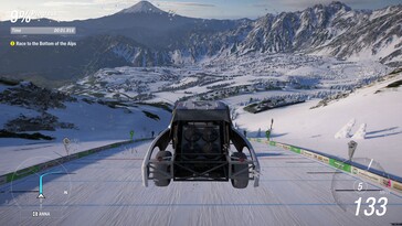 Correre su piste innevate