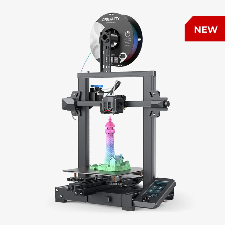 La stampante FDM Ender 3 V2 Neo. (Fonte: Creality)