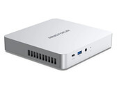 Il MINISFORUM TH60 è disponibile in un colore e in una configurazione di memoria. (Fonte dell'immagine: MINISFORUM)