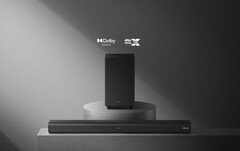 La soundbar Xiaomi 3.1ch contiene sei altoparlanti. (Fonte immagine: Xiaomi)
