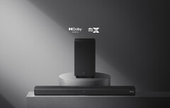 La soundbar Xiaomi 3.1ch contiene sei altoparlanti. (Fonte immagine: Xiaomi)