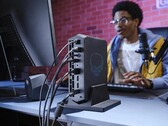 L'imminente mini PC "Serpent Canyon" è dotato di una generosa selezione di porte. (Fonte: Baidu)