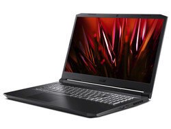 Recensione dell'Acer Nitro 5 AN517-41-R9S5, fornito da Acer Germania.