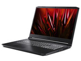 Recensione dell'Acer Nitro 5 AN517-41: l'RTX 3080 può essere sfruttata solo in misura limitata