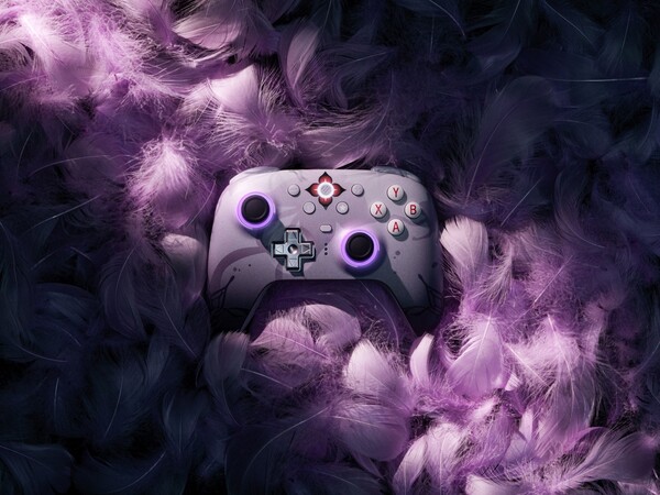 Il controller wireless 8BitDo Ultimate 2 (Honkai Star Rail - Evernight). (Fonte: 8BitDo)