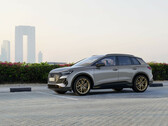 L'Audi Q4 e-tron completamente elettrica ha ricevuto alcuni notevoli aggiornamenti per il modello 2024. (Fonte: Audi)