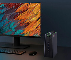 Chatreey vende ora l'AM08 con APU AMD Ryzen 6900HX. (Fonte: Chatreey)