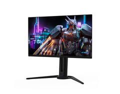 AORUS FO27Q3 è il più piccolo dei nuovi monitor OLED da gioco di Gigabyte. (Fonte: Gigabyte)