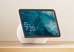 Apple si dice che stia progettando un hub per la casa intelligente simile all'Amazon Echo Show 8, raffigurato qui sopra. (Fonte: Amazon)