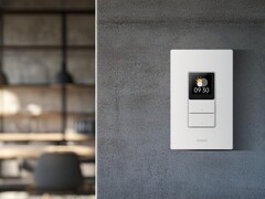 Il prossimo Touchscreen Switch S100 di Aqara (nella foto) ha ottenuto la certificazione Matter. (Fonte: Aqara)