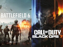 La box art di Battlefield 6 e Call of Duty affiancate (Fonte: EA, Activision con modifiche)