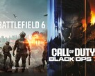 La box art di Battlefield 6 e Call of Duty affiancate (Fonte: EA, Activision con modifiche)