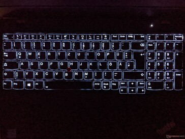 Lenovo ThinkPad L15 G2 - illuminazione