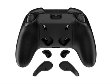 Pulsanti posteriori intercambiabili sul controller Clutch Talon.