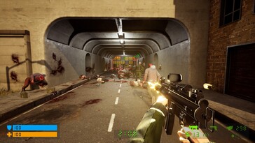 Nella foto: uno screenshot di gioco tratto da Codename CURE II.