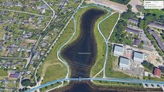 Localizzazione GNSS: lago