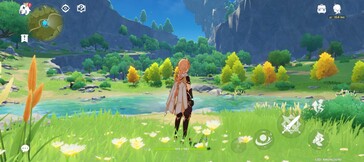 Impatto Genshin: massimo - 50 fps di media