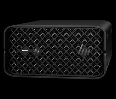 L'HP Z2 Mini G1a è piuttosto compatto, con soli 3,4 x 6,6 x 7,9 pollici. (Fonte immagine: HP)