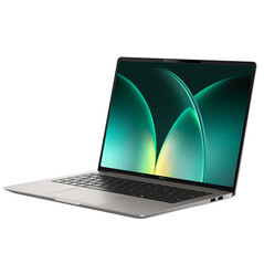 Il Honor MagicBook Pro 14 in grigio.