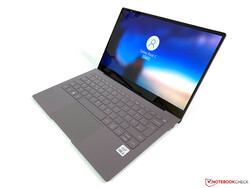 Recensione del computer portatile Samsung Galaxy Book S