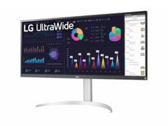 L'LG 34WQ500-B è apparso sul sito web del marchio in Germania. (Fonte: LG)