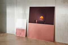 L'LG 65Art90 ha un design unico. (Fonte dell'immagine: LG)