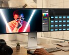 L'LG UltraWide 49U950A-W ha un pannello IPS da 49 pollici con un rapporto d'aspetto di 32:9 (Fonte: LG)