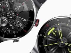 Lo smartwatch LIGE è dotato di sensori per la pressione sanguigna e la frequenza cardiaca. (Fonte: LIGE)