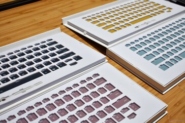 Set di tasti colorati per il Lenovo IdeaPad Vibe.