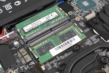 Slot SODIMM 2x accessibili