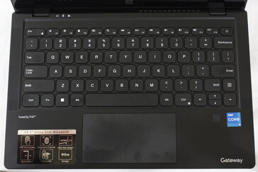 Il layout della tastiera è cambiato rispetto al modello 2021