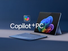 Viene visualizzato il banner di Microsoft Copilot