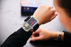 Lo smartwatch di CircuitMess è programmabile.