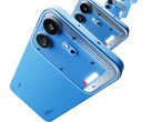 Il Nothing Phone (4b) presenta un design innovativo con un'accattivante Glyph Bar.
