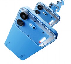 Il Nothing Phone (4b) presenta un design innovativo con un'accattivante Glyph Bar.