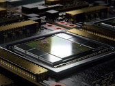 Una GPU Nvidia A100 (fonte: Nvidia)