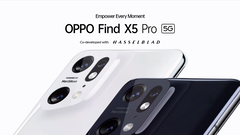 Il Find X5 Pro. (Fonte: OPPO)
