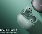 I Buds 4 (nella foto) costano 99,99 dollari con il codice promozionale introduttivo (Fonte immagine: OnePlus - modificato)
