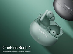 I Buds 4 (nella foto) costano 99,99 dollari con il codice promozionale introduttivo (Fonte immagine: OnePlus - modificato)