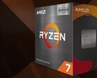 Lo Zen 3 Ryzen 7 5800X3D è dotato della tecnologia 3D V-Cache di AMD per un livello di prestazioni superiore. (Fonte: AMD)