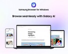 Samsung ha lanciato ufficialmente Samsung Browser per Windows con continuità cross-device e nuove funzionalità di assistente integrato.