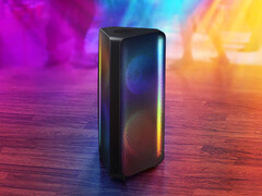 Il Samsung Sound Tower MX-ST45B è un altoparlante Bluetooth portatile e impermeabile. (Fonte: Samsung)