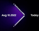 Il Galaxy Z Flip4 sarà uno dei tanti prodotti Samsung presentati il 10 agosto. (Fonte: Samsung)