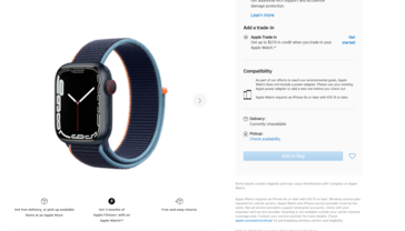 Molti stili di Apple Watch sono interessati da lunghi ritardi nella spedizione in questo momento. (Fonte: Apple)