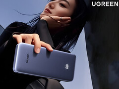 Il power bank Ugreen 30 W 20.000 mAh costa circa 14 dollari in Cina. Nella foto: un&#039;immagine promozionale del prodotto. (Fonte: Ugreen)
